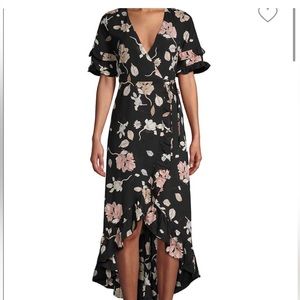 Lost + Wander floral dress